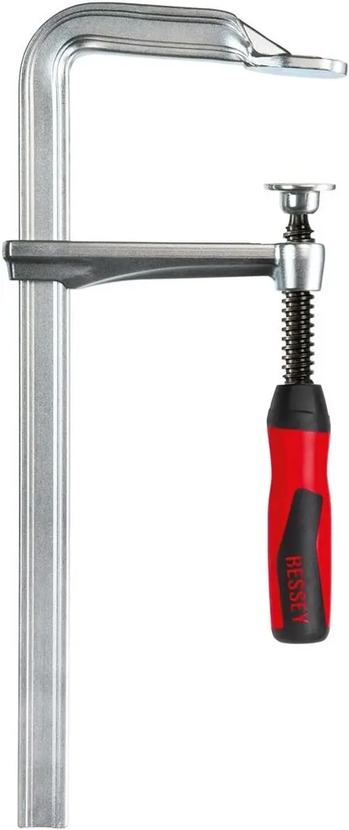BESSEY Ganzstahl-Schraubzwinge GZ100-12-2K 1000 x 120 mm